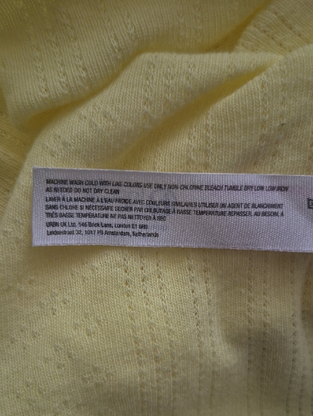 Free People Yellow Ruffle-Edge Tank - Picture 9 of 12